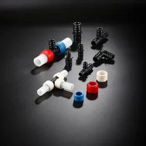 Can easily connect the pipes PEX Compression Fitting