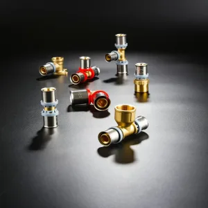 Factory Customized wholesale high quality brass pipe fittings PEX Elbow Union tee brass pipe fittings