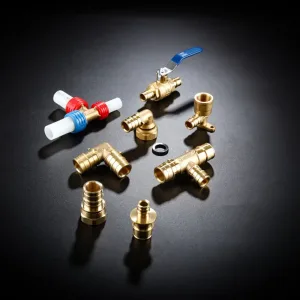 One-piece forging construction that is pressure-resistant and explosion-prooflong-lasting and dependable performance Brass PEX Fittings