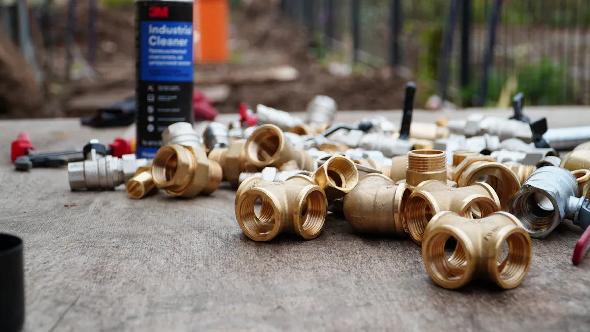Parker Hannifin: A Leading Brass Fittings Manufacturer