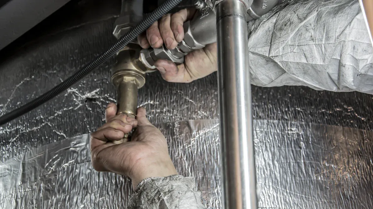 Lightweight and Easy to Handle Press Fittings(PPSU Material)