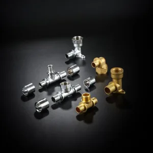 Sliding fastening pipe fittings for a wide range of applications, flexible installation and long service life of economical pipe fittings