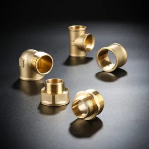 Wholesale Customized High Quality  plumbing accessories Brass Fitting